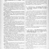1141 - Page 1140 - Partie scientifique. L’actualité scientifique. Les thèses. Nouvelles observations sur l’action thérapeutique du 440 B (neptal) par Dr J. Phaliaud (Thèse 1937) / La luxation isolée récente de l’extrémité inférieure du cubitus en avant, par Dr P. Gentilhe (Thèse 1936) / De l’attouchement de la muqueuse nasale par stylets et de quelques-uns de ses effets physiologiques, par Dr J. Maur (Thèse 1936)