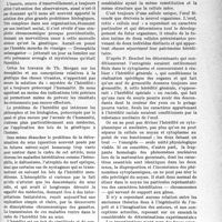 1148 - Page 1147 - Partie professionnelle, Hygiène, Assistance, Mutualité, Intérêts corporatifs, Variétés. Bulletin de l’Actualité. Comment concevoir l’hérédité?, par Herbert Tuchmann