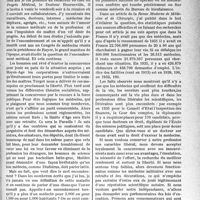 1150 - Page 1149 - Partie professionnelle, Hygiène, Assistance, Mutualité, Intérêts corporatifs, Variétés. Bulletin de l’Actualité. Encombrement médical