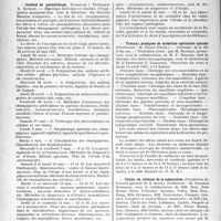 1157 - Page 1156 - Partie professionnelle, Hygiène, Assistance, Mutualité, Intérêts corporatifs, Variétés. Faculté de médecine de Paris. Enseignement et actes de la Faculté