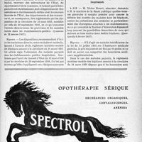 1160 - Page LV-1159 - A travers l’officiel. Réponses des ministres aux questions des parlementaires. Les règles sur la rémunération des médecins des hôpitaux s’appliquent aux cliniques annexées à un hôpital / Paiement des honoraires médicaux par les malades hospitalisés
