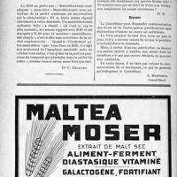 1165 - Page 1164-LX - Correspondance. Application des tarifs d’honoraires. Mastoïdectomie simple ou « compliquée » / Fiscalité. Communication du livre-journal de l’année courante