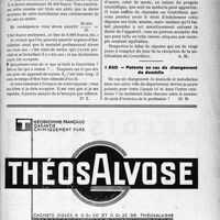 1166 - Page LXI-1165 - Correspondance. Fiscalité. Amortissement du prix des appareils médicaux / Patente en cas de changement de domicile