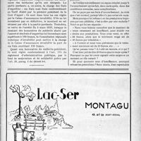 1168 - Page LXIII-1167 - Correspondance. Assurances sociales. Honoraires du Président de la Commission technique / Droit aux prestations en cas de grossesse pathologique