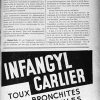 1176 - Page VII-1175 - Dernières nouvelles. La XIe session des Journées médicales de Bruxelles / Hôpital Foch