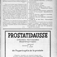 1180 - Page XI-1179 - Dernières nouvelles. Hôpital Saint-Antoine / Nécrologie [Madame Veuve Emile Beauvais, Docteur Grégoire, Madame Fasquelle]