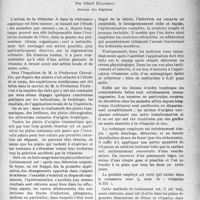 1194 - Page 1193 - Partie scientifique. Travaux originaux. Clinique chirurgicale de l’hôpital de la conception — Marseille. A propos de l’action locale de la vitamine A, par Albert Escarpes