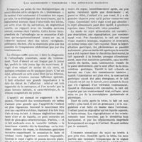 1196 - Page 1195 - Partie scientifique. Travaux originaux. La clinique infantile au goût du jour. L’aérophagie du biberon, cause de vomissements, d’après le Docteur M. Lelong. Les nourrissons « vomisseurs » par aérophagie excessive