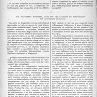 1197 - Page 1196 - Partie scientifique. Travaux originaux. La clinique infantile au goût du jour. L’aérophagie du biberon, cause de vomissements, d’après le Docteur M. Lelong. Les nourrissons « vomisseurs » par aérophagie excessive / Un traitement rationnel, basé sur les facteurs du vomissement par aérophagie excessive [G. Fischer]