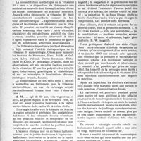 1199 - Page 1198 - Partie scientifique. Travaux originaux. A propos d’un cas de névralgie crurale traité par la vitamine B1, par les Docteurs A. Sliosberget J. Svartmann