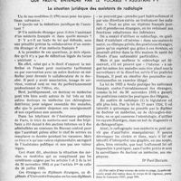 1213 - Page 1212 - partie professionnelle, Hygiène, Assistance, Mutualité, Intérêts corporatifs, Variétés. Bulletin de l’Actualité. La déclaration obligatoire des causes des décès fera-t-elle disparaître les médecins de l’état civil ? / Que faut-il entendre par le vocable « assistant » ?. La situation juridique des assistants de radiologie