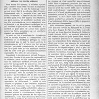 1214 - Page 1213 - partie professionnelle, Hygiène, Assistance, Mutualité, Intérêts corporatifs, Variétés. L’actualité professionnelle. Informations judiciaires. La responsabilité des médecins du fait des auxiliaires médicaux (en clientèle ordinaire)