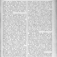 1218 - Page 1217 - partie professionnelle, Hygiène, Assistance, Mutualité, Intérêts corporatifs, Variétés. L’actualité professionnelle. Variété. L'histoire de la rue Saint-Denis. L'Assistance et l'Hygiène dans cette rue, de ses origines à la Révolution