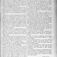 1220 - Page 1219 - partie professionnelle, Hygiène, Assistance, Mutualité, Intérêts corporatifs, Variétés. L’actualité professionnelle. Variété. Le salon des médecins