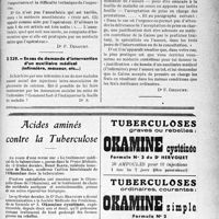 1232 - Page LIX-1231 - Correspondance. Application des tarifs d’honoraires. 1° Le « tout compris » ; 2° L'incapacité partielle permanente ; 3° L'anesthésie / En cas de demande d'intervention d'un auxiliaire médical (infirmière, masseur, etc. )