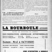 1234 - Page LXI-1233 - Correspondance. Assurances sociales. Conditions de cumul d'une pension de guerre et des prestations de l’assurance-invalidité / Le délai de six mois pendant lequel sont dues les prestations ne s'applique qu’à une affection déterminée