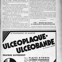 1236 - Page LXIII-1235 - Correspondance. Questions diverses. Honoraires pour soins à un confrère ou à la famille de celui-ci / Situation des docteurs en médecine de la Faculté de Beyrouth