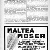 1245 - Page 1244-VIII - Dernières nouvelles. Les Journées médicales belges de 1937 / La Maison d’accueil / Hôpitaux de Bordeaux / Hôpitaux civils de Mulhouse (Haut-Rhin)