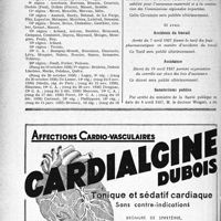 1249 - Page 1248-XII - A travers l’officiel. Service de santé militaire / Assurances sociales / Accidents du travail / Assistance / Sanatoriums publics