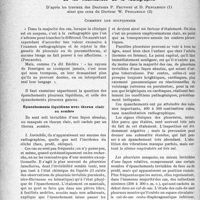 1263 - Page 1262 - Partie scientifique. Travaux originaux. La clinique au goût du jour. Les épanchements invisibles, ou les insuffisances de la radiographie, d’après les travaux des Docteurs P. Pruvost et D. Pescarolo ainsi que ceux du Docteur W. Pescarolo. Comment les soupçonner. Épanchements liquidiens avec thorax clair ou sombre