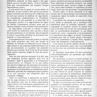 1281 - Page 1280 - Partie professionnelle, Hygiène, Assistance, Mutualité, Intérêts corporatifs, Variétés. Bulletin de l’Actualité. Hôpitaux — Accouchements faits par des religieuses non pourvues de diplôme de sage-femme