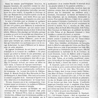 1294 - Page 1293 - Partie professionnelle, Hygiène, Assistance, Mutualité, Intérêts corporatifs, Variétés. Médecine légale. Revue bibliographique, Benjamin Constant : Adolphe. Les origines de ce roman d’après l’introduction d’Edmond Pilon (L’Édition d’Art. H. Piezza, Paris, 1936)