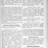 1300 - Page 1299 - Partie professionnelle, Hygiène, Assistance, Mutualité, Intérêts corporatifs, Variétés. Mutualité familiale. Réunion du Conseil d'administration 8 Avril 1937