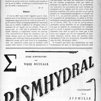 1304 - Page LXIII-1303 - Correspondance. Fiscalité. La taxe sur la production et les médecins stomatologistes