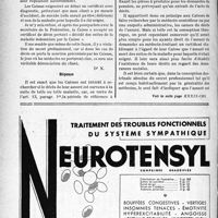 1343 - Page 1338-X - Correspondance. Assurances sociales. Demande de certificat de décès avec diagnostic par les Caisses