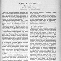 1346 - Page 1341 - Partie scientifique. Travaux originaux. Ictus myocardique, par M. A. Dumas. Symptômes précoces de l’ictus myocardique