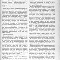 1348 - Page 1343 - Partie scientifique. Travaux originaux. Ictus myocardique, par M. A. Dumas. Syndromes particuliers que peut revêtir l’ictus myocardique au moment de son installation / Lésions anatomiques caractéristiques de l’infarctus du myocarde