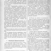1349 - Page 1344 - Partie scientifique. Travaux originaux. Ictus myocardique, par M. A. Dumas. Conditions étiologiques de production de l'infarctus du myocarde / Évolution de l'infarctus du myocarde
