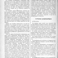 1353 - Page 1348 - Partie scientifique. Travaux originaux. Les formes cliniques de l’infarctus du myocarde, par le Docteur René Giroux. Forme angineuse / Formes symptomatiques