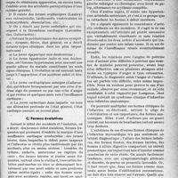 1354 - Page 1349 - Partie scientifique. Travaux originaux. Les formes cliniques de l’infarctus du myocarde, par le Docteur René Giroux. Formes symptomatiques / Formes évolutives / Formes infectieuses / Formes associées