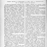 1355 - Page 1350 - Partie scientifique. Travaux originaux. La clinique cardiologique au goût du jour. Pour bien traiter une insuffisance cardiaque, mieux vaut la manière d’administrer un médicament que sa valeur propre, d’après le Docteur F. Van Dooren. Comment dépister le fléchissement du Cœur, dont la symptomatologie est si variable suivant les individus