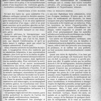 1356 - Page 1351 - Partie scientifique. Travaux originaux. La clinique cardiologique au goût du jour. Pour bien traiter une insuffisance cardiaque, mieux vaut la manière d’administrer un médicament que sa valeur propre, d’après le Docteur F. Van Dooren. Comment dépister le fléchissement du Cœur, dont la symptomatologie est si variable suivant les individus / Administrer d’une manière utile le meilleur remède