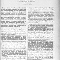 1358 - Page 1353 - Partie scientifique. Travaux originaux. Les formes cutanées érythémateuses et nodulaires de la maladie rhumatismale, par MM. A. Fribourg-Blanc et Maurice Grau
