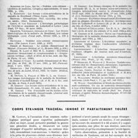 1361 - Page 1356 - Partie scientifique. Travaux originaux. Les formes cutanées érythémateuses et nodulaires de la maladie rhumatismale, par MM. A. Fribourg-Blanc et Maurice Grau. Traitement / Corps étranger trachéal ignoré et parfaitement toléré