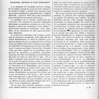1377 - Page 1374 - Partie professionnelle, Hygiène, Assistance, Mutualité, Intérêts corporatifs, Variétés. La Presse et les Sociétés. Perquisitions judiciaires et secret professionnel