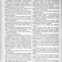 1379 - Page 1376 - Partie professionnelle, Hygiène, Assistance, Mutualité, Intérêts corporatifs, Variétés. La Presse et les Sociétés. Scènes de la vie médicale à la campagne. L'accouchement
