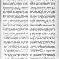 1384 - Page 1381 - Partie professionnelle, Hygiène, Assistance, Mutualité, Intérêts corporatifs, Variétés. Revue bibliographique. Chronique de la mutualité familiale. La sécurité des veuves et des orphelins