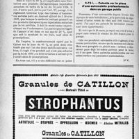 1387 - Page 1384-XL - Correspondance. Assurances sociales. Remboursement des frais pharmaceutiques aux assurés sociaux / Fiscalité. Patente sur la place d’une automobile professionnelle dans un garage public
