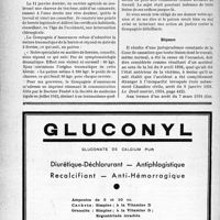 1389 - Page 1386-XLII - Correspondance. Accidents. Honoraires du médecin représentant une assurance à l’expertise / L’état antérieur dans les accidents du travail