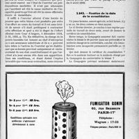 1390 - Page XLIII-1387 - Correspondance. Accidents. L’état antérieur dans les accidents du travail / Fixation de la date de la consolidation