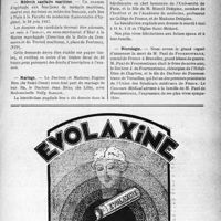 1402 - Page XI-1399 - Dernières nouvelles. Syndicat des chirurgiens de Pariset de la région Parisienne / Hôpital civil de Belfort / Médecin sanitaire maritime / Mariage / Nécrologie [M. Paul de Fourmestraux]