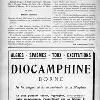 1405 - Page 1402-XIV - A travers l’officiel. Assistance publique / Pensions militaires