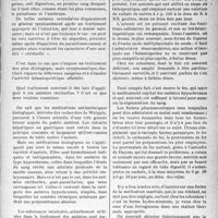 1422 - Page 1417 - Partie scientifique. Travaux originaux. Les anémies « résiduelles » des coloniaux. Comment les traiter