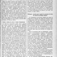 1424 - Page 1419 - Partie scientifique. L'actualité scientifique. La Presse. Complications cardiaques des cirrhoses pigmentaires [(Gazette Méd. de France, 15 février 1937)] / L’abcès central du rein à forme hématurique [(Bruxelles-médical, 7 mars 1937)] / Le diagnostic des troubles endocriniens par l’interférométrie [(Le Scalpel, 6 mars 1937)] / Méthodes usuelles pour explorer la vésicule et le foie au cours de la lithiase biliaire [(Le Journal Médical Français, janvier 1937)]