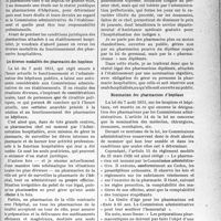 1436 - Page 1431 - Partie professionnelle, Hygiène, Assistance, Mutualité, Intérêts corporatifs, Variétés. Travaux originaux. Bulletin de l’Actualité. Le statut des pharmaciens des hôpitaux [Dr Paul Boudin]
