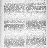 1443 - Page 1438 - Partie professionnelle, Hygiène, Assistance, Mutualité, Intérêts corporatifs, Variétés. L'actualité professionnelle. Variétés. Le pétrole dans l’antiquité : Ses applications thérapeutiques